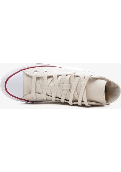 Chuck Taylor All Star Hi Unisex Krem Sneaker fırsatları