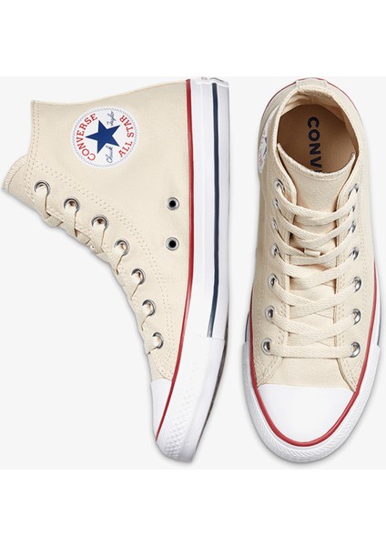 Chuck Taylor All Star Hi Unisex Krem Sneaker indirimleri