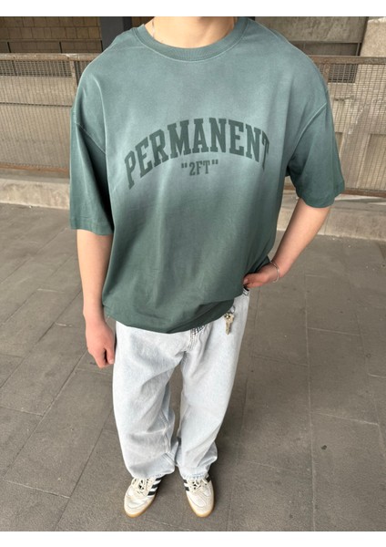 Permanent 2ft Speyli T-Shirt - Yeşil