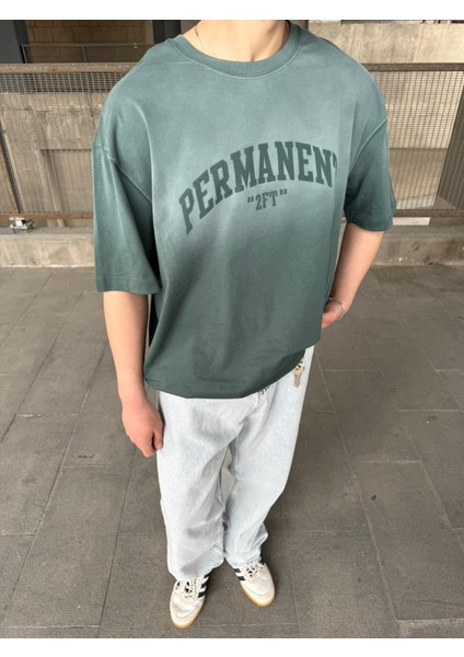 Permanent 2ft Speyli T-Shirt - Yeşil fiyatları