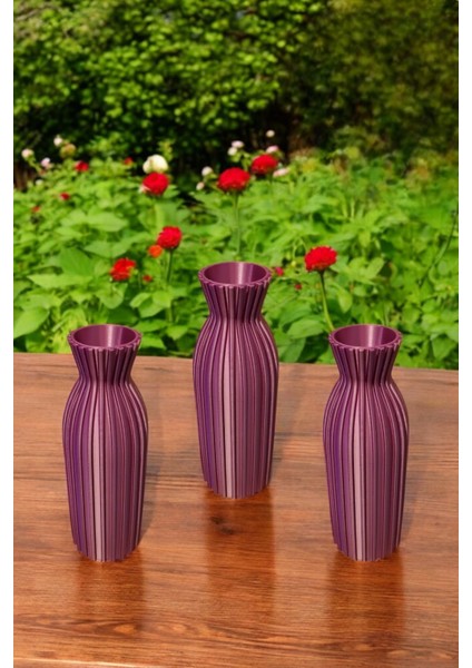3'lü Modern Elegant Vazo / Eşsiz Tasarım / Dekorasyon fiyatları
