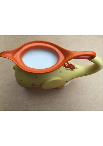 Elephant "leia And The Magic Lamp" Linda Edwards Porselen Fil Biblo Vintage Hediyelik 1 Adet