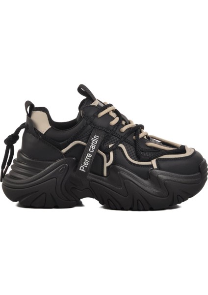I-11131 G Siyah Kadın Sneaker