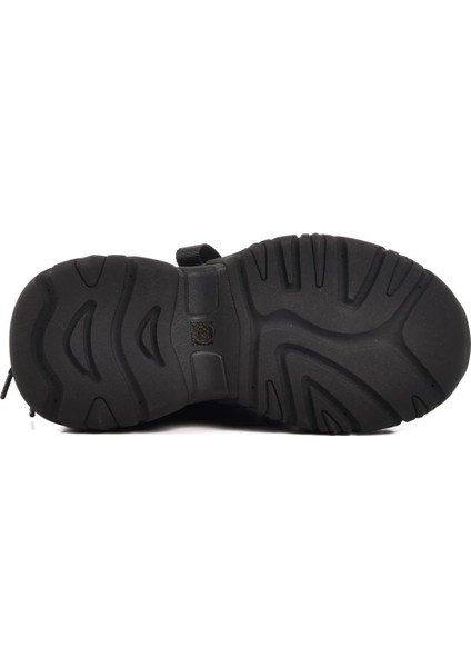 I-11131 G Siyah Kadın Sneaker