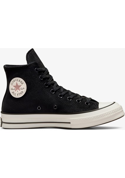 Chuck 70 Unisex Siyah Süet Sneaker