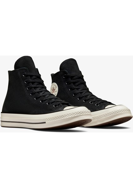 Chuck 70 Unisex Siyah Süet Sneaker fiyatları