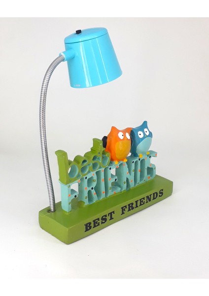 Dekoratif Işıklı Baykuş En Yakın Arkadaşlar Best Friends Biblo fiyatları