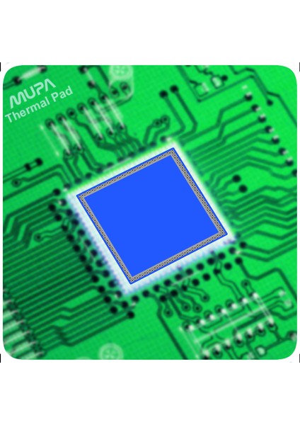 Termal Ped / Thermal Pad 0.5mm 1.3W/mK 30X50mm M0036 modelleri