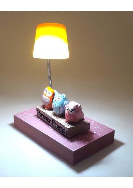 Dekoratif Işıklı Baykuş Sonsuz Dostlar Forever Friends Biblo fiyatları