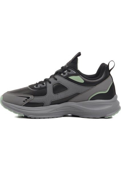 I-11065 Z Siyah Kadın Sneaker Dar Kalıp
