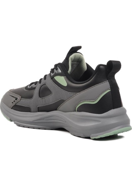 I-11065 Z Siyah Kadın Sneaker Dar Kalıp