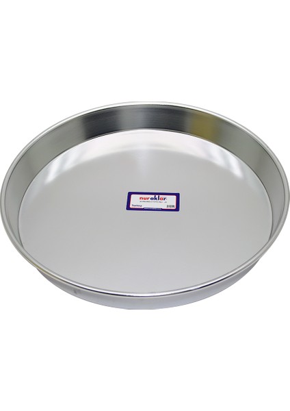 No-26 Kordonlu Alüminyum Tepsi (4989) Çapı 26 cm