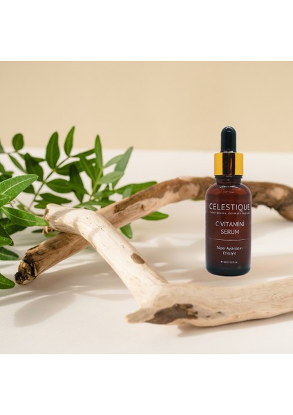 C Vitamini Süper Aydınlatıcı Serum 30ml (Niasinamid + Salisilik Asit)