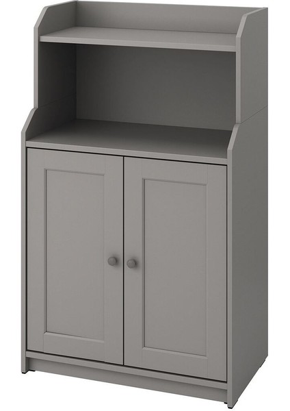 Büfe, Gri, 70X116 cm Depolama ve Organizasyo Vitrin fiyatları