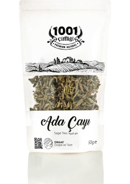 Adaçayı 50gr (Analizli)