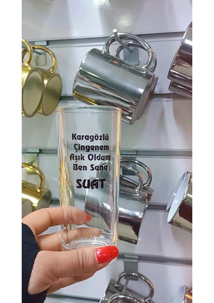 Kişiye Özel Baskılı Rakı Bardağı fiyatları