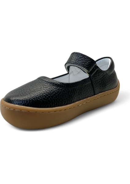 216 Kız Çocuk Okul Öncesi Deri Rahat Babet modelleri