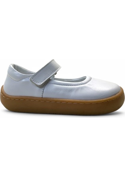 216 Kız Çocuk Okul Öncesi Deri Rahat Babet