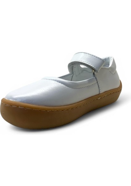 216 Kız Çocuk Okul Öncesi Deri Rahat Babet modelleri