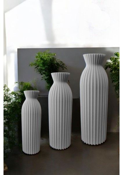 3'lü Modern Elegant Vazo / Eşsiz Tasarım / Dekorasyon fiyatları