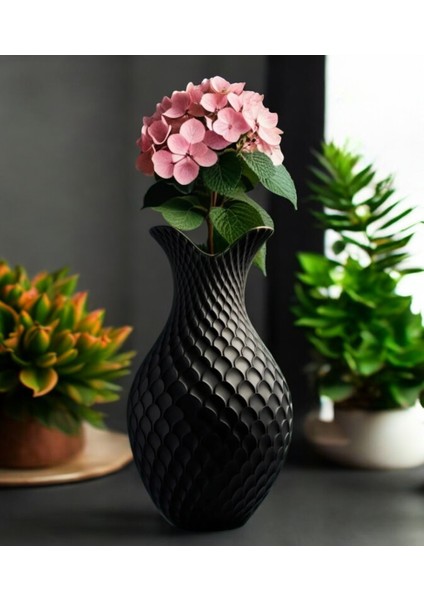 3dluxe Ejder Pulu Vazo/şık Dekorasyon