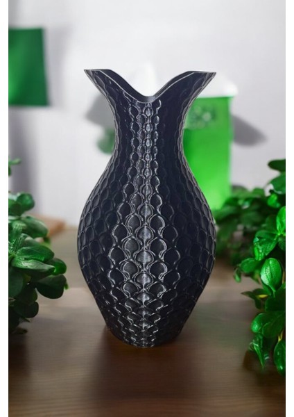 3dluxe Ejder Pulu Vazo/şık Dekorasyon fiyatları