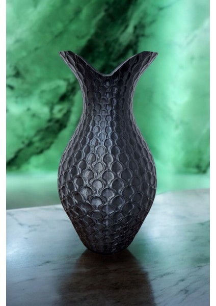 3dluxe Ejder Pulu Vazo/şık Dekorasyon modelleri