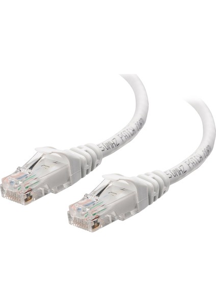 Cat6 3 Metre Patch Network Ethernet Kablo Poşetli Internet Kablosu Soket Jackları Takılı Hazır Kablo