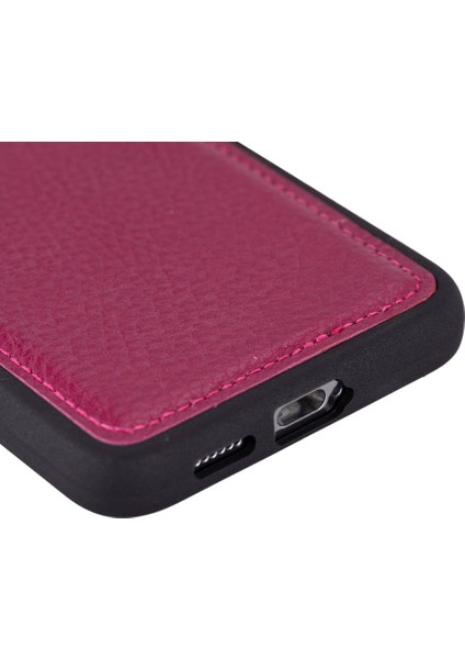 Samsung Galaxy S24 Uyumlu Deri Arka Kapak Gül Kurusu modelleri