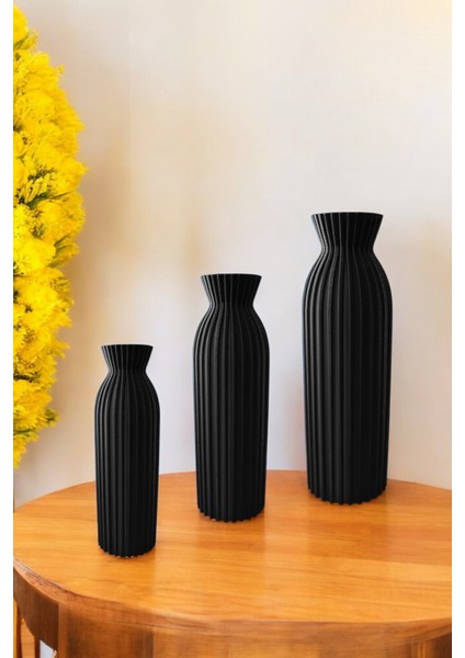 3'lü Modern Elegant Vazo / Eşsiz Tasarım / Dekorasyon fiyatları
