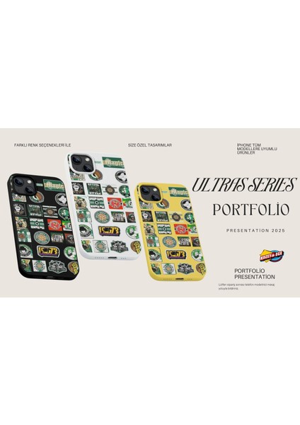Ultras iPhone Tüm Modellere Uyumlu Kılıf iPhone 6,7,8,x,11,12,13,14,15,16 Plus