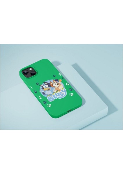 Bluey iPhone Tüm Modellere Uyumlu Kılıf iPhone 6,7,8,x,11,12,13,14,15,16 Plus