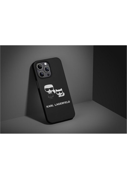 Karl Lagerfel iPhone Tüm Modellere Uyumlu Kılıf iPhone 6,7,8,x,11,12,13,14,15,16 Plus