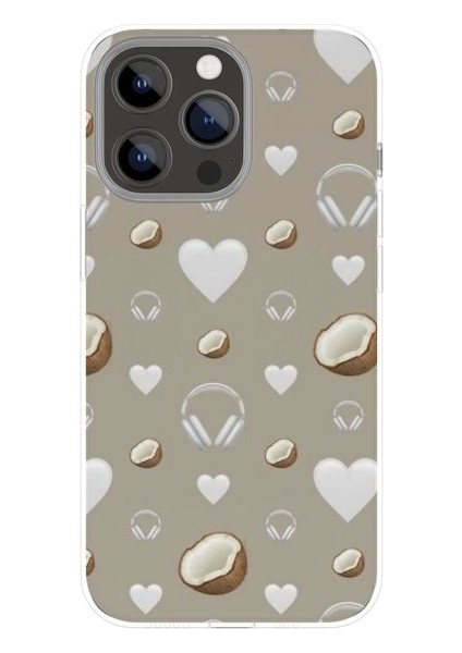 Coconut iPhone Tüm Modellere Uyumlu Kılıf iPhone 6,7,8,x,11,12,13,14,15,16 Plus