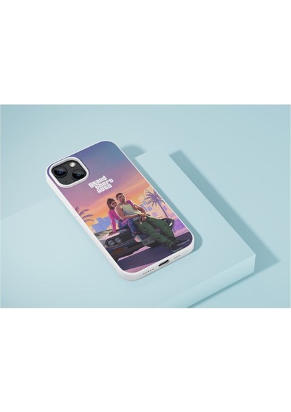 Gta iPhone Tüm Modellere Uyumlu Kılıf iPhone 6,7,8,x,11,12,13,14,15,16 Plus