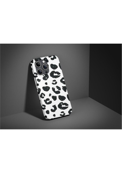Leopar Dudaklar iPhone Tüm Modellere Uyumlu Kılıf iPhone 6,7,8,x,11,12,13,14,15,16 Plus