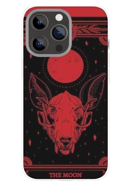 Tarot Series iPhone Tüm Modellere Uyumlu Kılıf iPhone 6,7,8,x,11,12,13,14,15,16 Plus