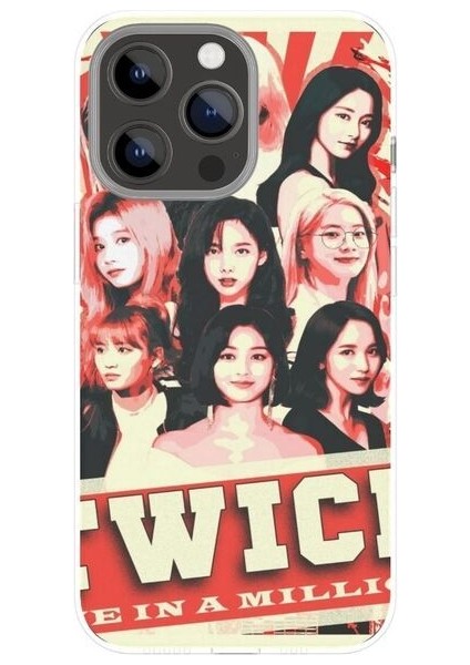 Kpop Series Twich iPhone Tüm Modellere Uyumlu Kılıf iPhone 6,7,8,x,11,12,13,14,15,16 Plus