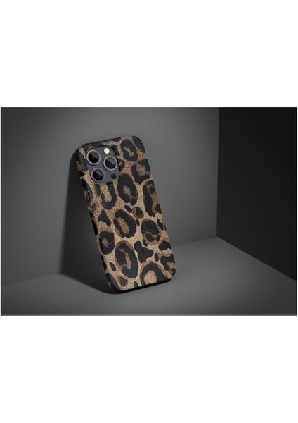 Leopar iPhone Tüm Modellere Uyumlu Kılıf iPhone 6,7,8,x,11,12,13,14,15,16 Plus