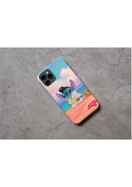 Stitch iPhone Tüm Modellere Uyumlu Kılıf iPhone 6,7,8,x,11,12,13,14,15,16 Plus