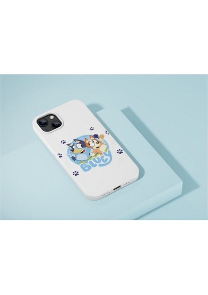 Bluey iPhone Tüm Modellere Uyumlu Kılıf iPhone 6,7,8,x,11,12,13,14,15,16 Plus