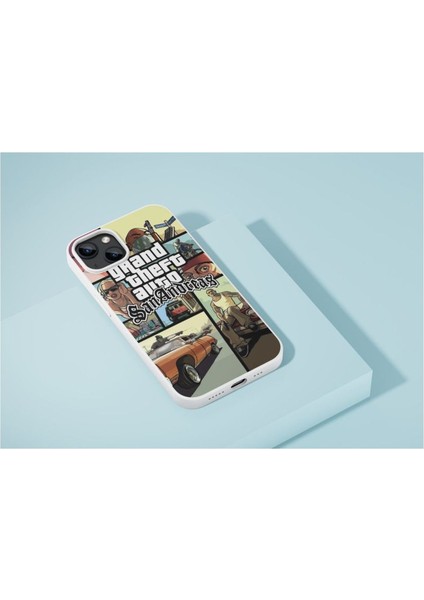 Gta iPhone Tüm Modellere Uyumlu Kılıf iPhone 6,7,8,x,11,12,13,14,15,16 Plus