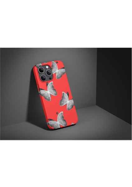 Kelebek Butterfly iPhone Tüm Modellere Uyumlu Kılıf iPhone 6,7,8,x,11,12,13,14,15,16 Plus
