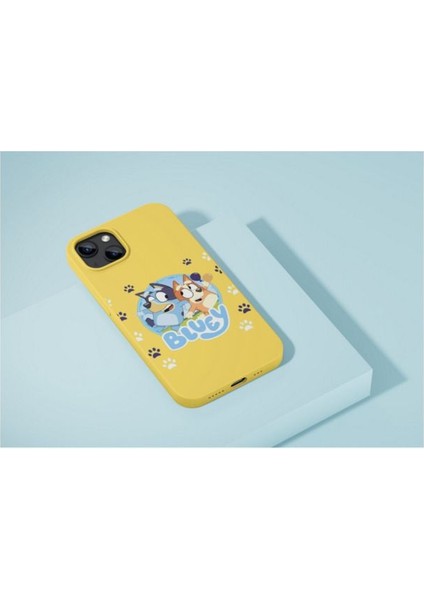 Bluey iPhone Tüm Modellere Uyumlu Kılıf iPhone 6,7,8,x,11,12,13,14,15,16 Plus