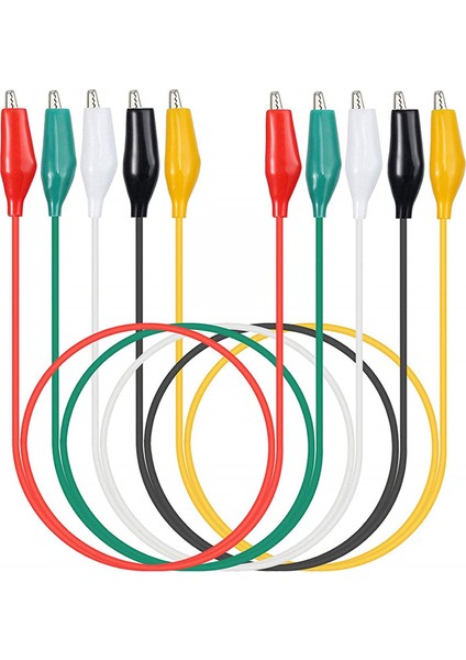 Kablolu Krokodil Büyük (10 Lu Paket) Powermaster