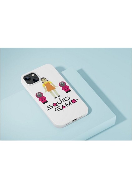 Squid Game iPhone Tüm Modellere Uyumlu Kılıf iPhone 6,7,8,x,11,12,13,14,15,16 Plus