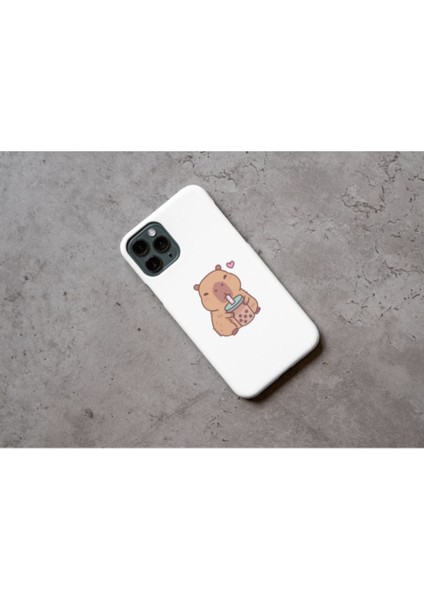 Kapibara iPhone Tüm Modellere Uyumlu Kılıf iPhone 6,7,8,x,11,12,13,14,15,16 Plus