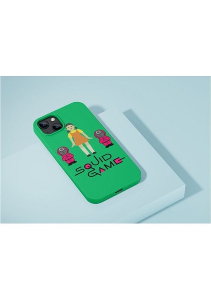 Squid Game iPhone Tüm Modellere Uyumlu Kılıf iPhone 6,7,8,x,11,12,13,14,15,16 Plus