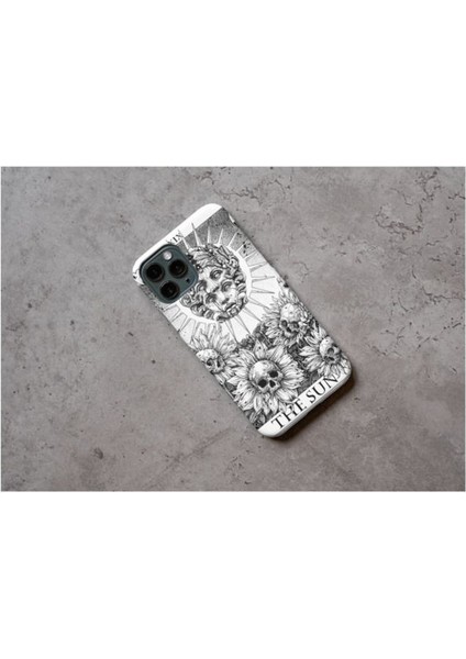 Tarot iPhone Tüm Modellere Uyumlu Kılıf iPhone 6,7,8,x,11,12,13,14,15,16 Plus