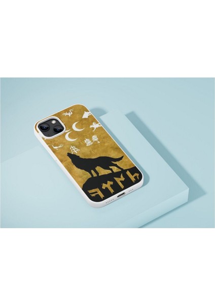 Türk 3 Hilal iPhone Tüm Modellere Uyumlu Kılıf iPhone 6,7,8,x,11,12,13,14,15,16 Plus